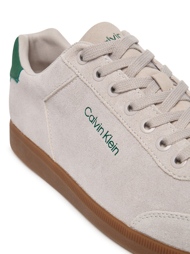 Calvin Klein Sneakers Calvin Klein Low Cupsole Laceup Su HM0HM01946 Beige