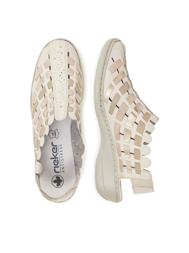 Rieker Sandalen Rieker 413V8-60 Beige