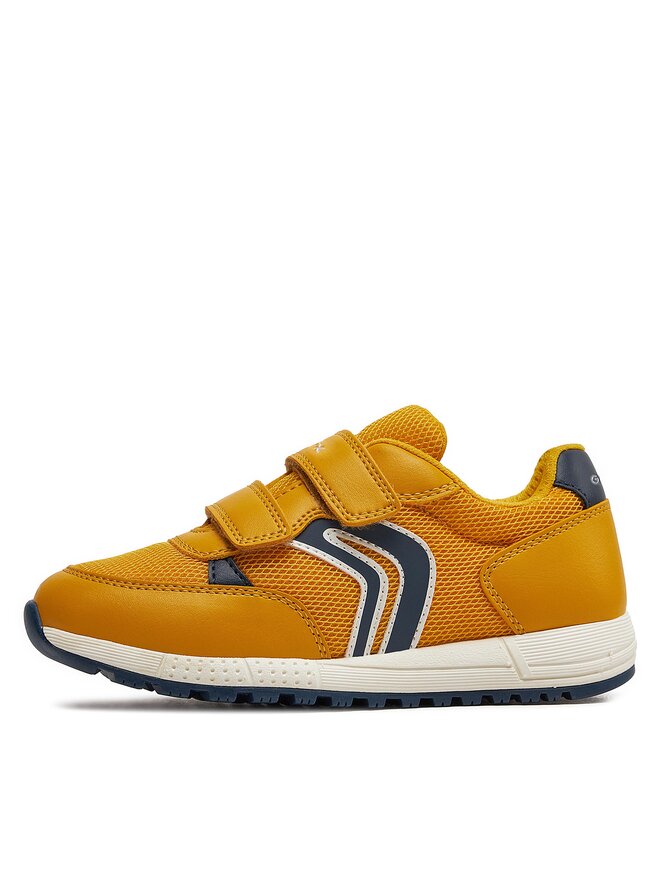 Geox Сникърси Geox J Alben Boy J459EC 01454 C2PF4 S Жълт