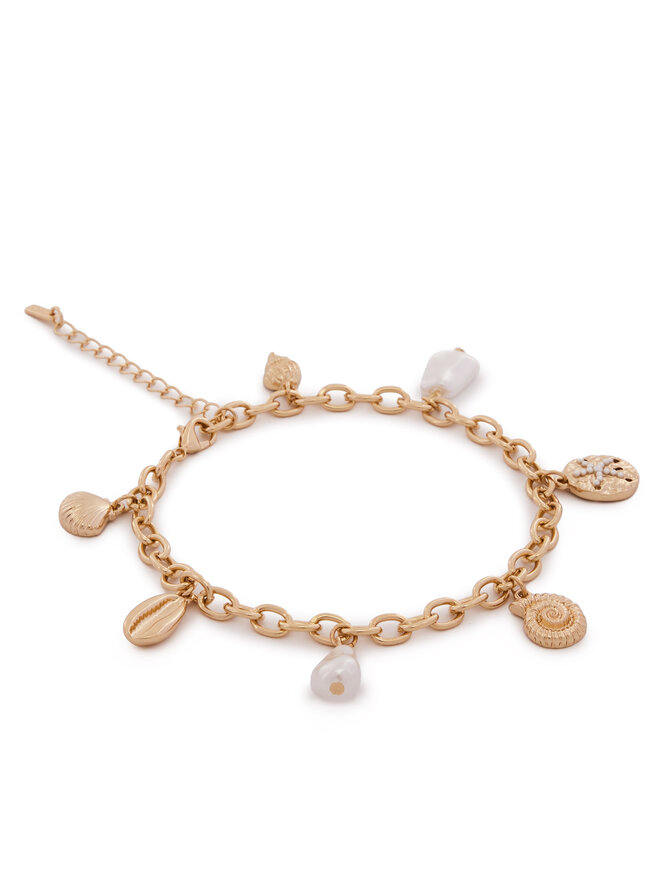 Aldo Set de 2 pulseras Aldo Oceanics 13994938 Oro