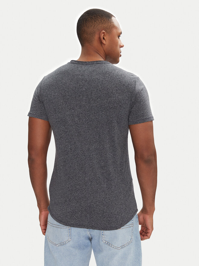 Tommy Jeans Tommy Jeans Marškinėliai Jaspe DM0DM09586 Tamsiai mėlyna Slim Fit