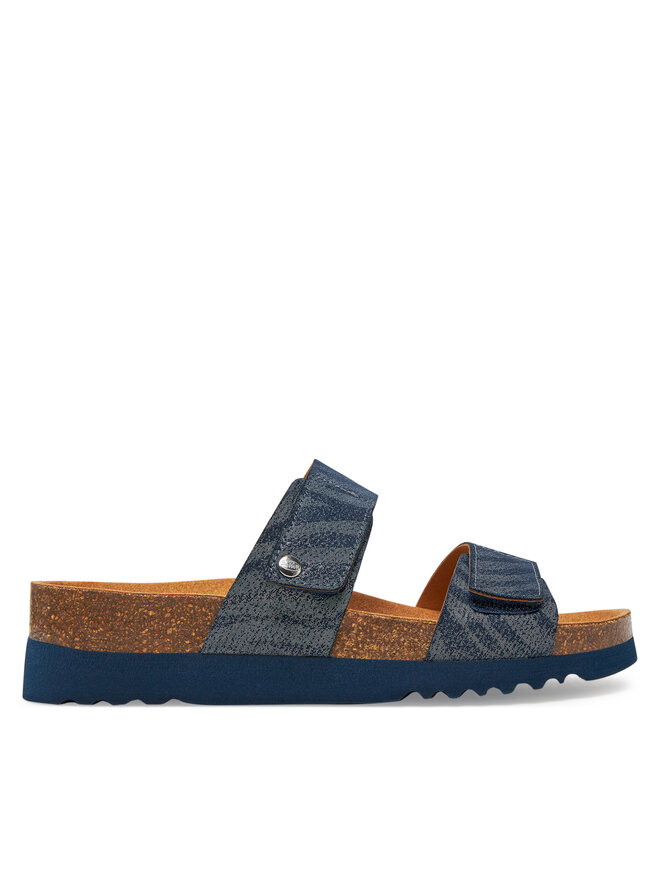 Scholl Παντόφλες Scholl Lusaka 2.1 MF32002 1040 Σκούρο μπλε