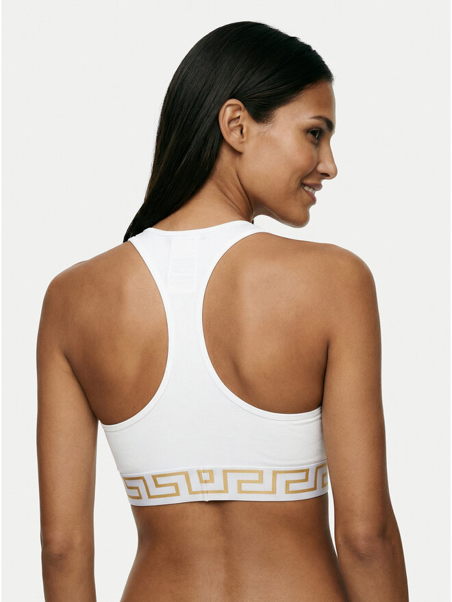 Versace Versace Бюстгальтер-топ AUD01039 Білий