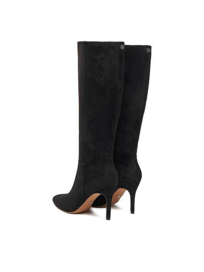 Nine West Stiefel Nine West CEO-YARA-01 Schwarz