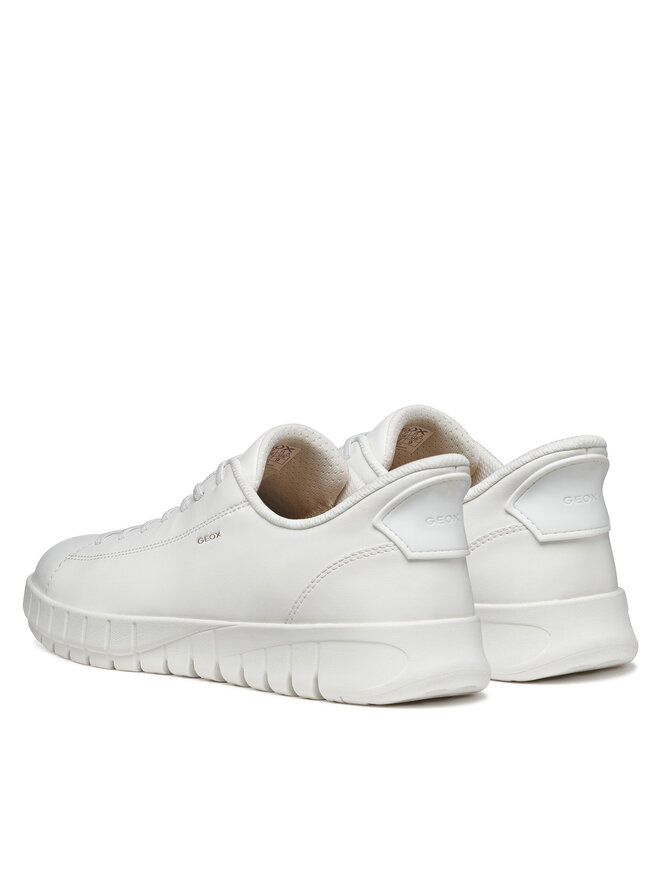 Geox Sneakers Geox U Flextride Plus U65MAA 0009B C1000 Weiß