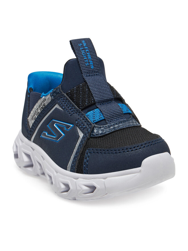 Skechers Sneakersy Skechers Hypno-Flash 2.0 - Vexlux 403830N/NVBK Černá