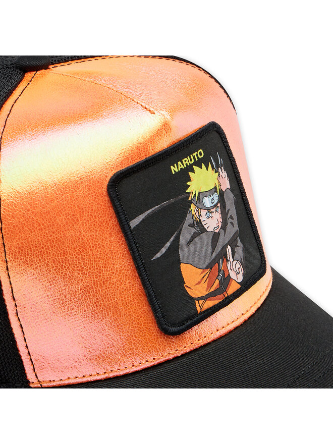 Capslab Czapka z daszkiem Capslab Naruto Capslab Trucker CL/NS2/1/CT/NOE Pomarańczowy