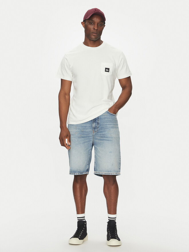 Quiksilver Quiksilver Marškinėliai EQYZT08035 Balta Regular Fit