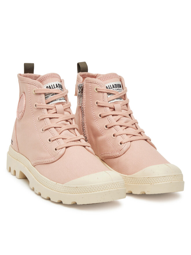 Palladium Trapery Palladium Pampa Hi Zip Organic 79101-605-M Różowy