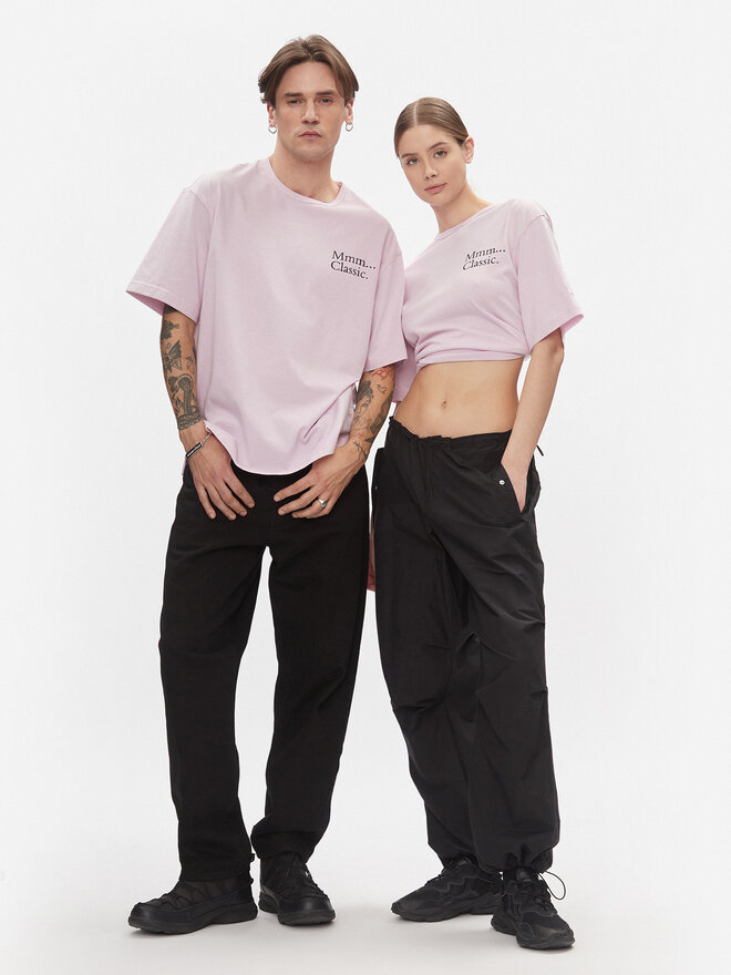 Reebok Reebok T-Shirt Classics Skateboard T-Shirt IC1950 Rosa