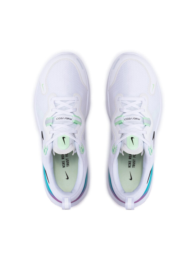 Nike Skriešanas apavi Nike React Miler CW1777 102 Balts