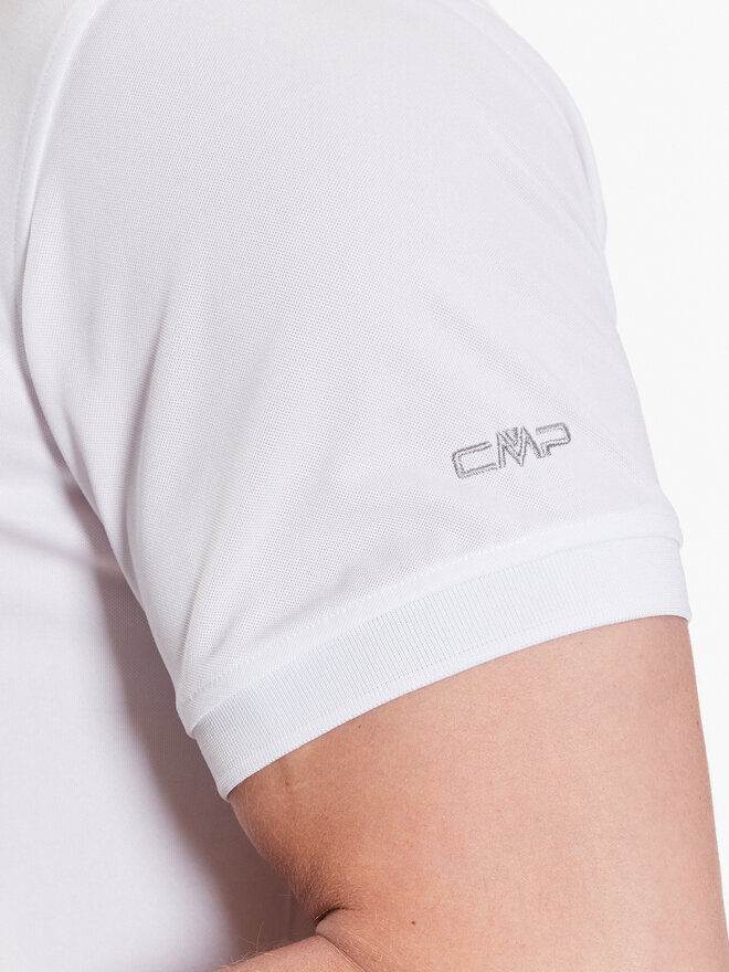 CMP CMP Poloshirt 3T60077 Weiß Regular Fit