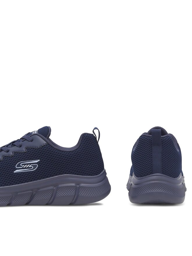 Skechers Sneakersy Skechers Bobs B Flex 118106 NVY Tmavomodrá