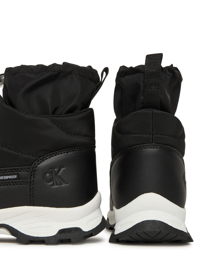 Calvin Klein Μπότες Χιονιού Calvin Klein Snow Boot V3X5-83193-1474 S Μαύρο