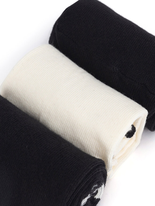 Fila Ponožky Fila F3608-AW24 (3-pack) Černá