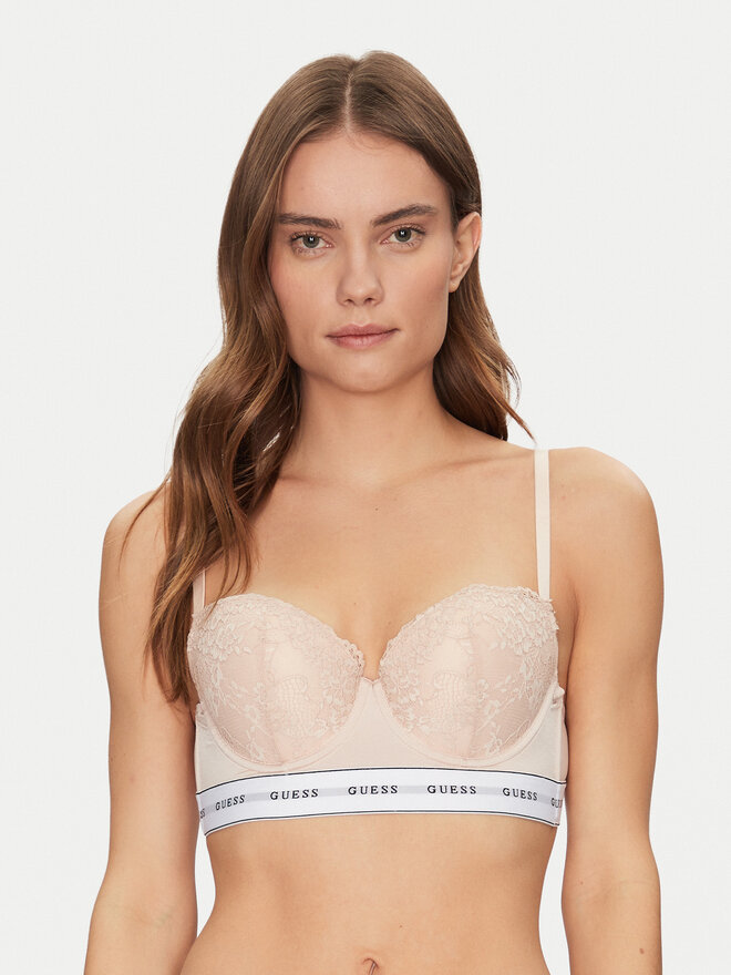 Guess Guess Sujetador balconette O2BC06 KBBT0 Beis