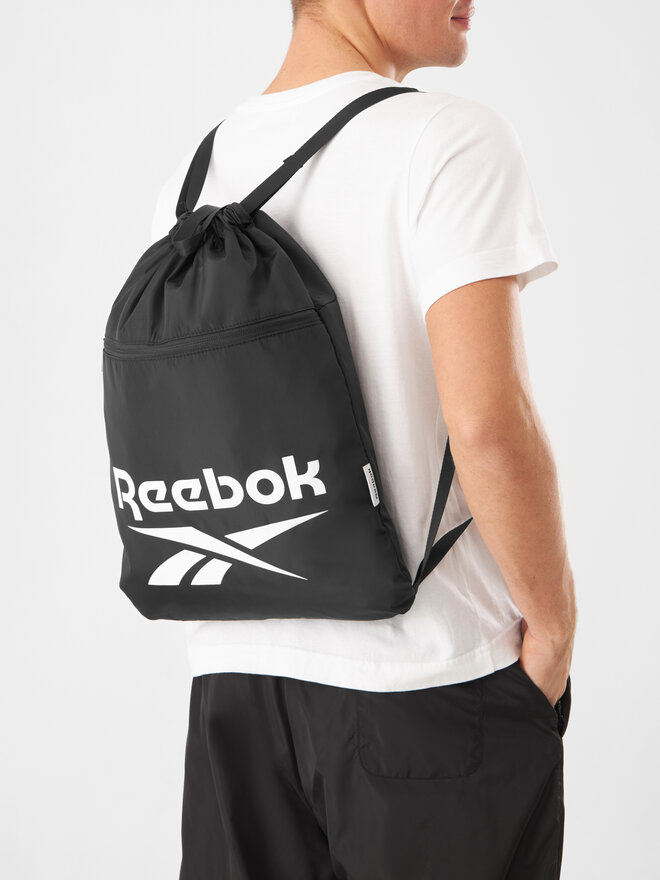 Reebok Σακίδιο πλάτης πουγκί Reebok RBK-007-CCC-05 Μαύρο