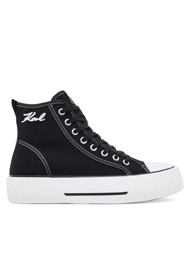 KARL LAGERFELD Кецове KARL LAGERFELD KL60655 Черен