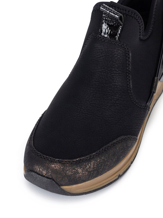 Rieker Halbschuhe Rieker 58954-00 Schwarz
