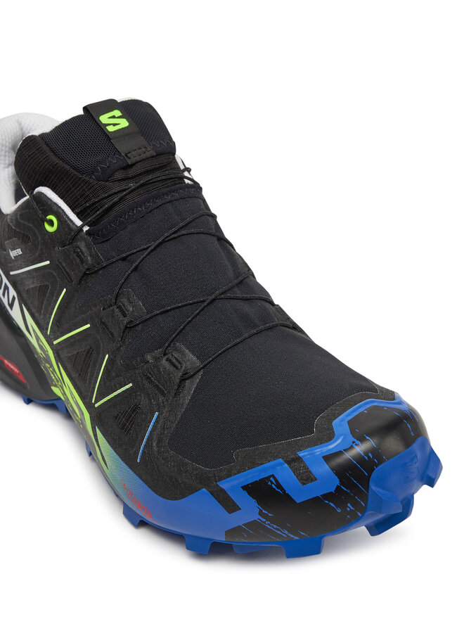 Salomon Buty do biegania Salomon Speedcross 6 Gore-Tex Fan Fire L47832200 Czarny