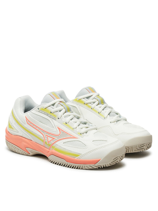 Mizuno Scarpe da tennis Mizuno Break Shot 4 Cc 61GC232655 Beige