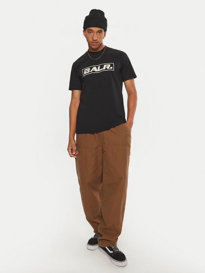 BALR. BALR. Póló B1112.1266.102 Fekete Regular Fit