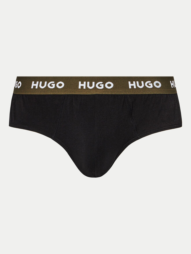 HUGO Hugo Σετ σλιπ 3 τμχ. 50517879 Έγχρωμο