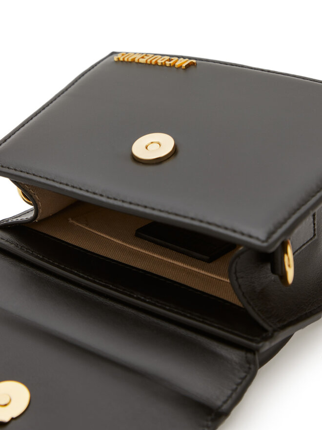 JACQUEMUS Τσάντα JACQUEMUS Le Chiquito Moyen 213BA002-3000 Μαύρο