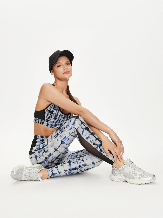 Reebok Reebok Špotni nedrček Lux Perform Racer Bra-ADP 100071101 Črna