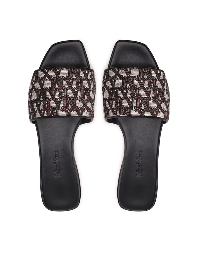 Max Mara Šľapky Max Mara Fridac 2345211531600 Hnedá