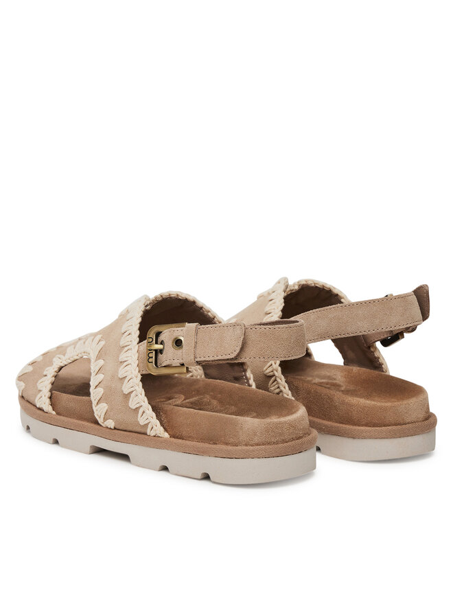 Mou Босоніжки Mou Low sandal MU.SW631006A Рожевий