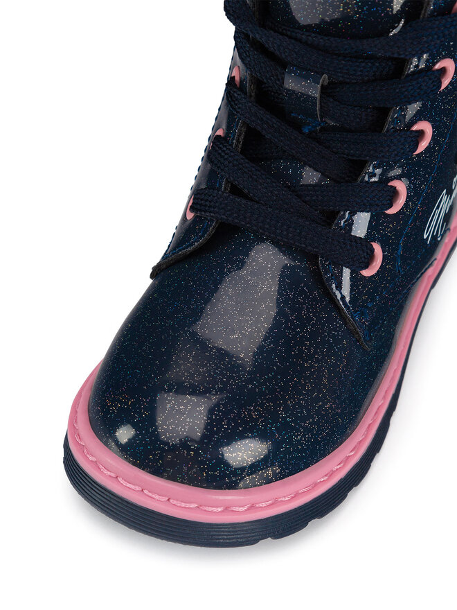 Mickey&Friends Schnürschuhe Mickey&Friends CM-AW24-324DSTC Dunkelblau