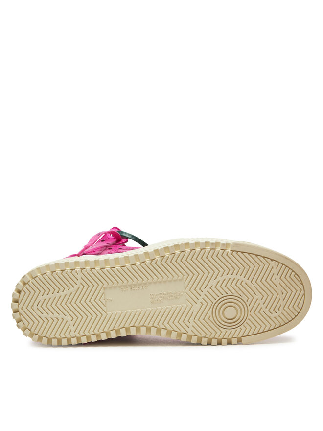 Off-White Tenisice Off-White OWIA112S23LEA0010132 Ružičasta