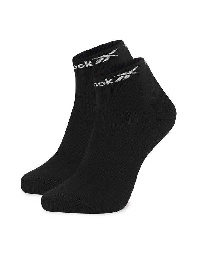 Reebok Calzini corti unisex Reebok R0400-SS24 (1-pack) Nero