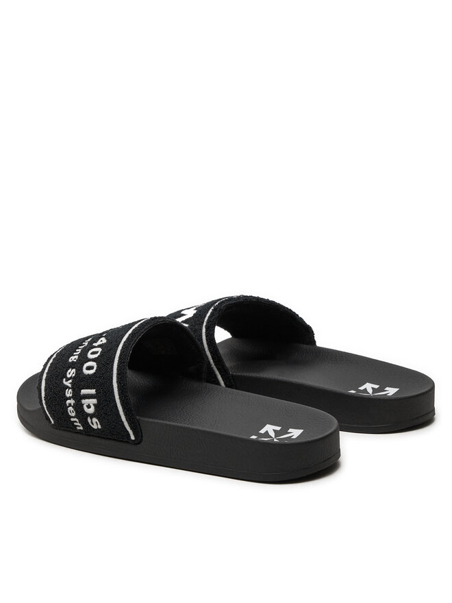 Off-White Şlapi Off-White OMIC001S22MAT0031001 Negru
