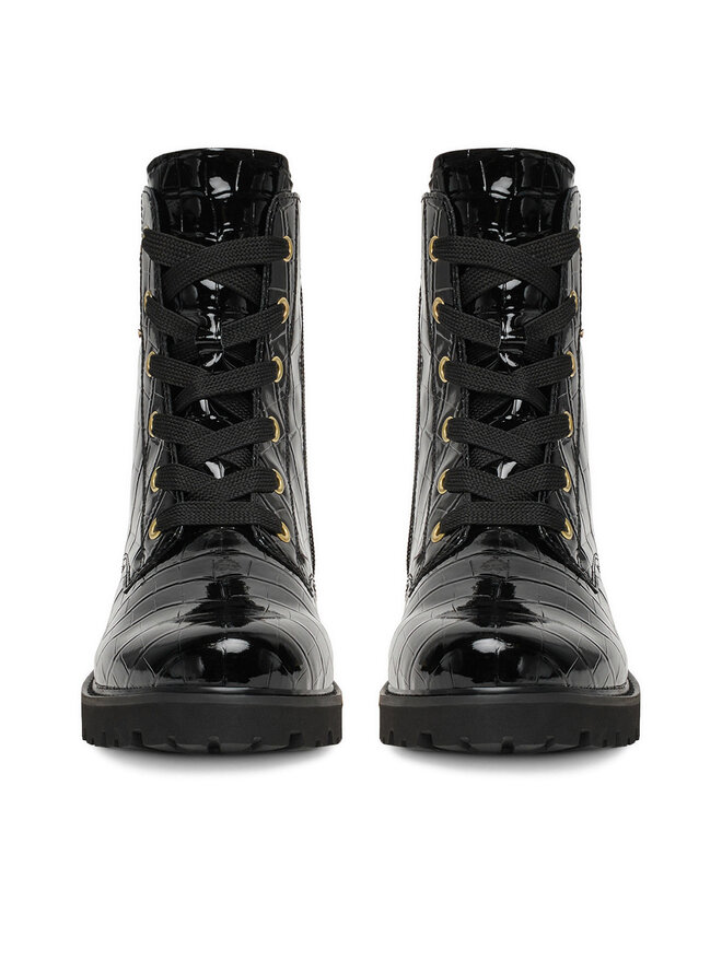 Remonte Schnürschuhe Remonte D8683-00 Schwarz