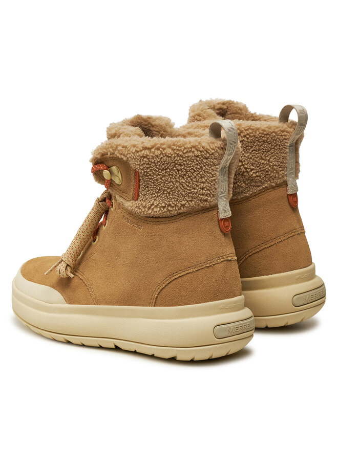 Merrell Μπότες Χιονιού Merrell Marquette Thermo Lace Wp J007058 Καφέ