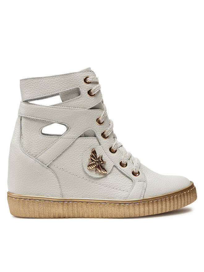 R.Polański Sneakersy R.Polański 0854/M Biela