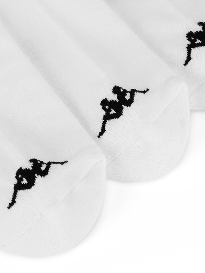 Kappa Skarpety Kappa KR_GOAL_SS25 (3-PACK) Biały