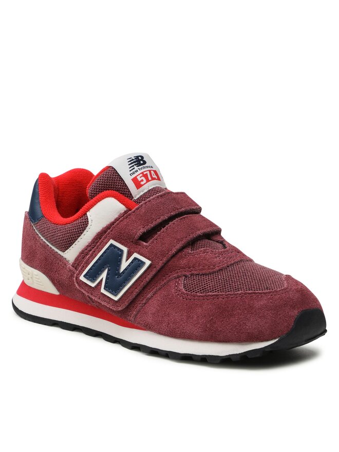 Zapatillas New Balance PV574NX1 Guinda burdeos zapatos.es