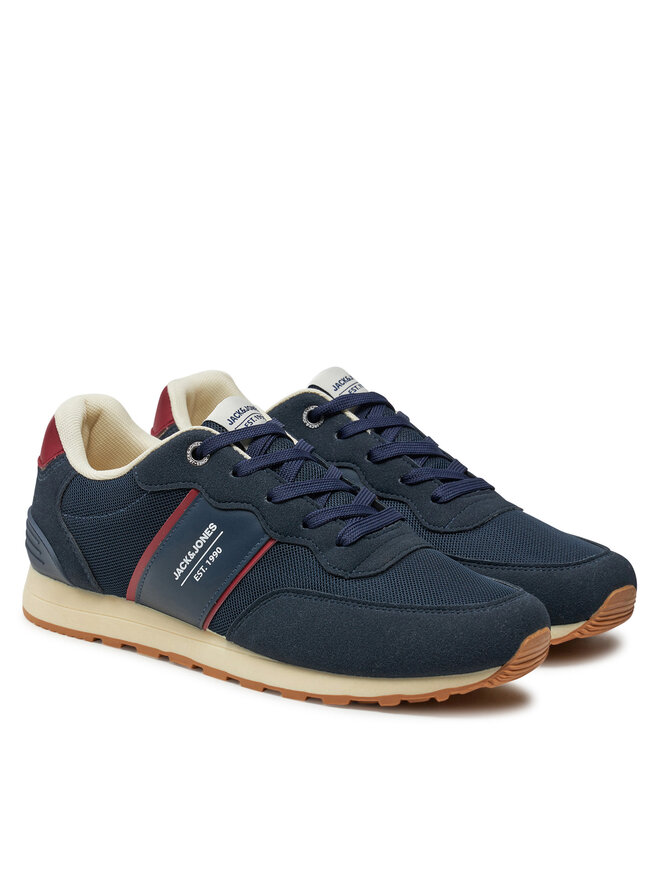 Jack&Jones Сникърси Jack&Jones 12244215 Тъмносин