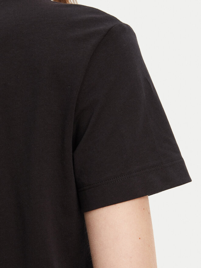 Calvin Klein Calvin Klein Camiseta LV044C905G Negro Regular Fit