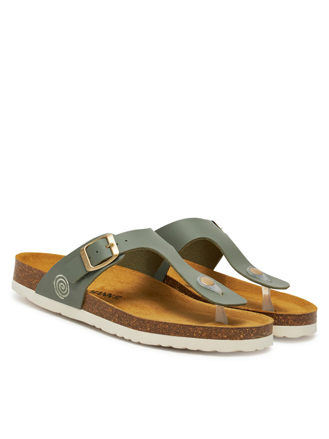 Dr. Brinkmann Flip-flops Dr. Brinkmann 700714-71 Zöld