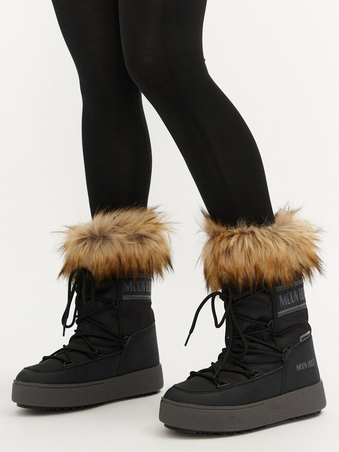 Moon Boot Cizme de zăpadă Moon Boot 80D2450060 Negru