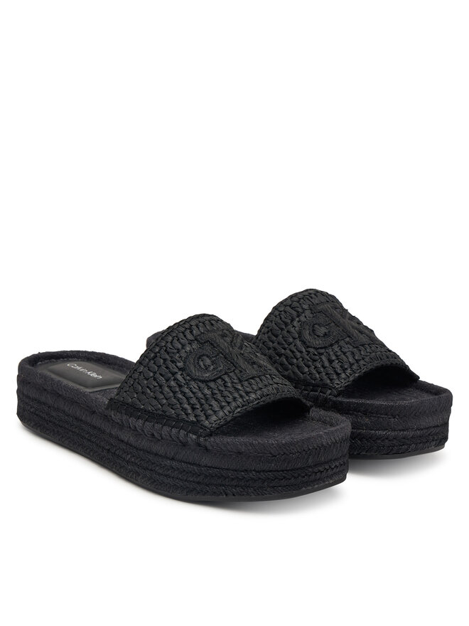 Calvin Klein Espadrilles Calvin Klein Ebeth HW0HW02895 Schwarz