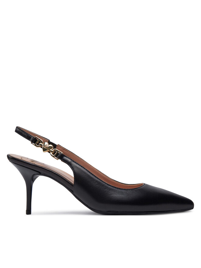 LOVE MOSCHINO Sandály LOVE MOSCHINO JA10487G0LIA0000 Černá