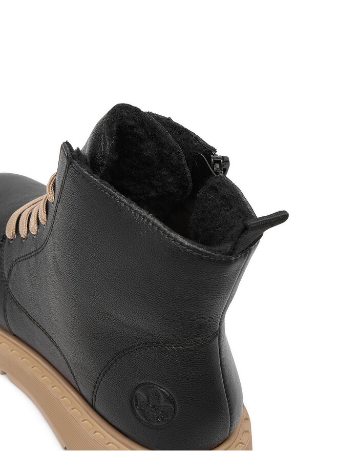 Rieker Schnürschuhe Rieker CEO-70405-01 Schwarz