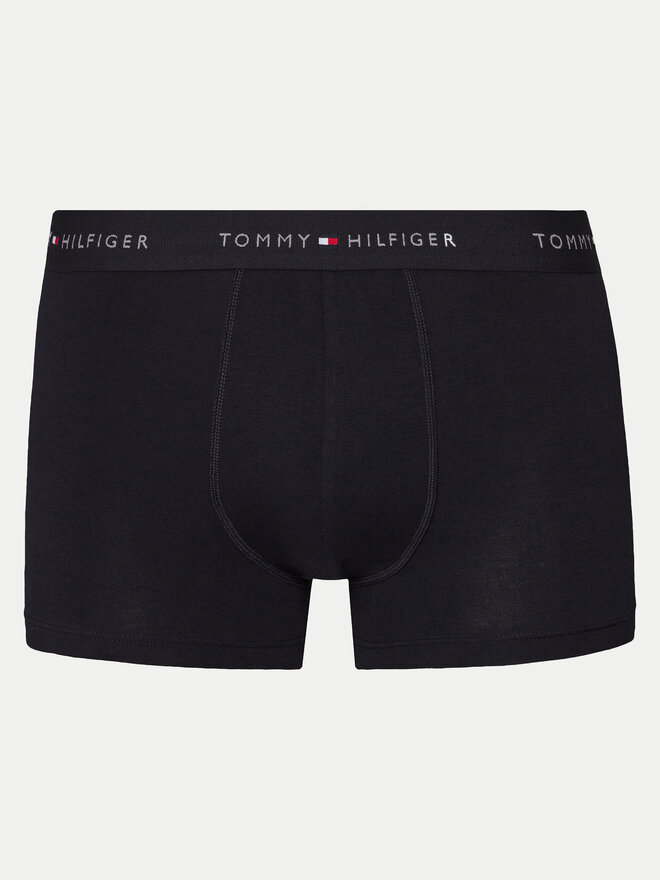 Tommy Hilfiger Tommy Hilfiger Σετ μποξεράκια 3 τμχ UM0UM02763 Μαύρο