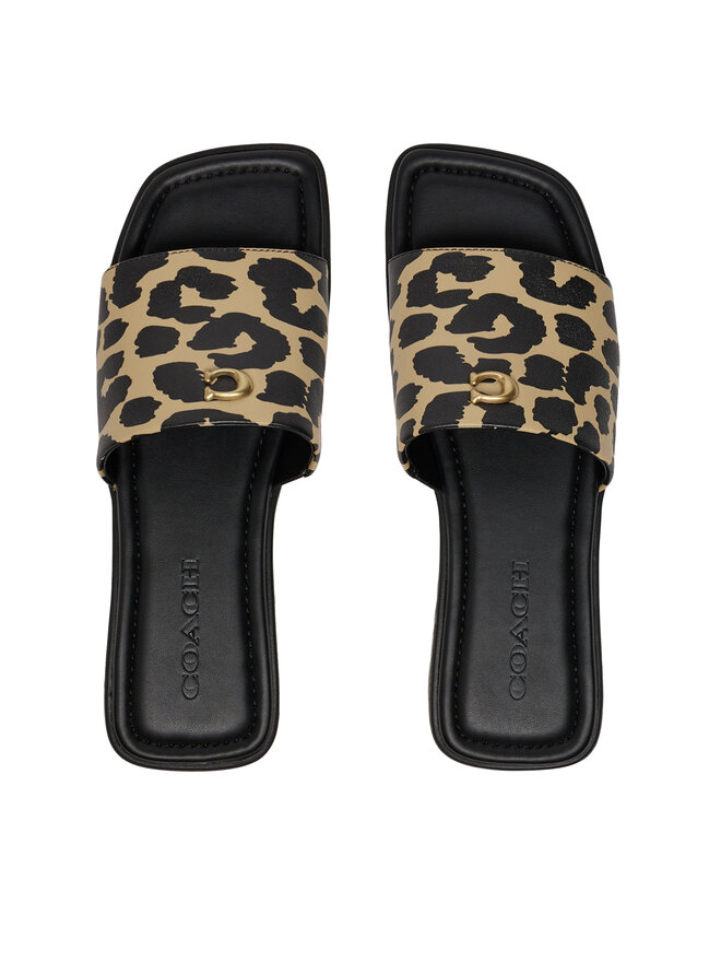 Coach Chanclas Coach Florence CZ362 Marrón