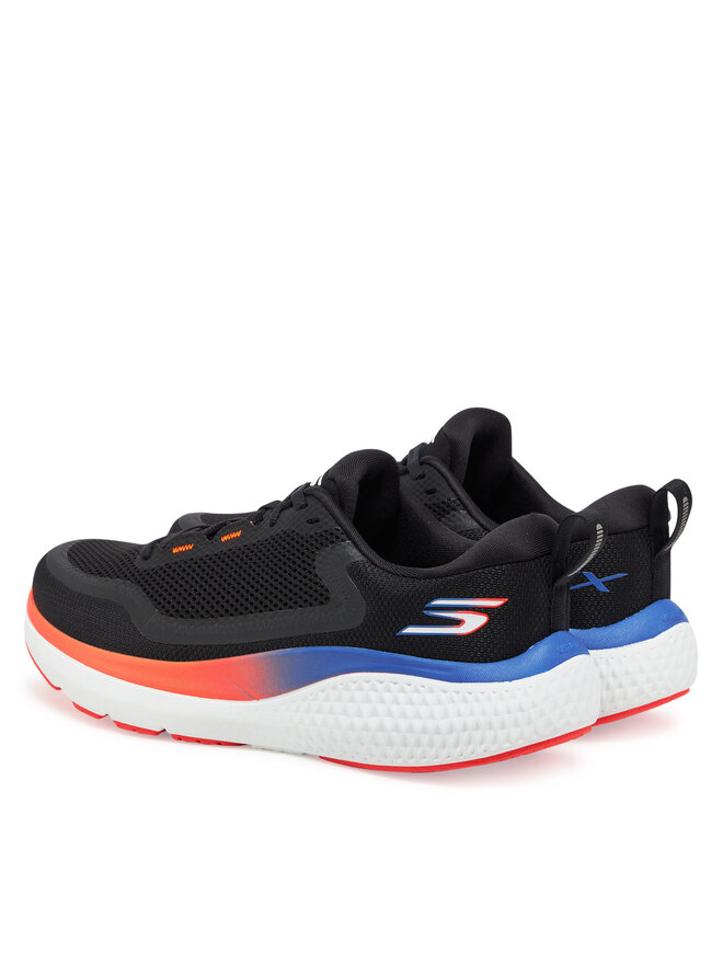Skechers Buty do biegania Skechers GO RUN Supersonic 246086/BKMT Czarny